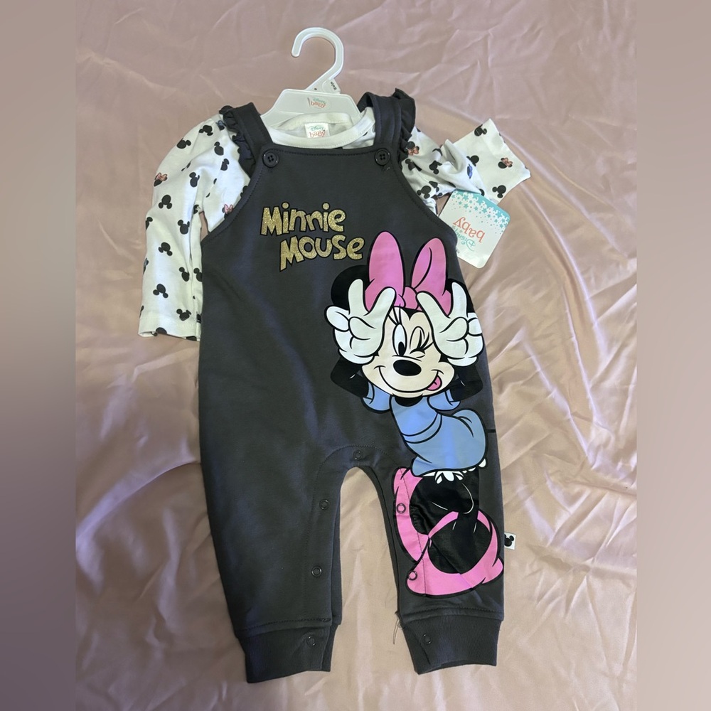 brand NEW minnie mouse jumpsuit